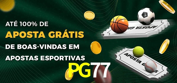 PG77 Ate 100% de Aposta Gratis